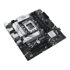 ASUS PRIME B760M-A Intel® B760 (LGA 1700) mATX Motherboard with PCIe 4.0, DDR5, two M.2 slots, Realtek 2.5Gb Ethernet 8 ASUS PRIME B760M-A Intel® B760 (LGA 1700) mATX Motherboard with PCIe 4.0, DDR5, two M.2 slots, Realtek 2.5Gb Ethernet - Image 4