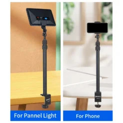 Jmary MT-49 Light Camera and Mobile Stand with C Clamp Desk Mount Table Stand Table Tripod for Camera, Ring Light, Streaming, Photo Video Shooting - Image 3
