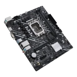 ASUS PRIME H610M-K D4 Intel® H610 (LGA 1700) micro-ATX Motherboard with DDR4, PCIe 4.0, M.2 slot, Realtek 1 Gb Ethernet, HDMI 6 ASUS PRIME H610M-K D4 Intel® H610 (LGA 1700) micro-ATX Motherboard with DDR4, PCIe 4.0, M.2 slot, Realtek 1 Gb Ethernet, HDMI - Image 3