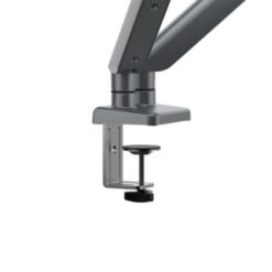 AndaSeat Stealth II Duo Ergonomic Dual Monitor Arm White Heavy Duty Secure Monitor Arm for 2 monitors 9 AndaSeat Stealth II Duo