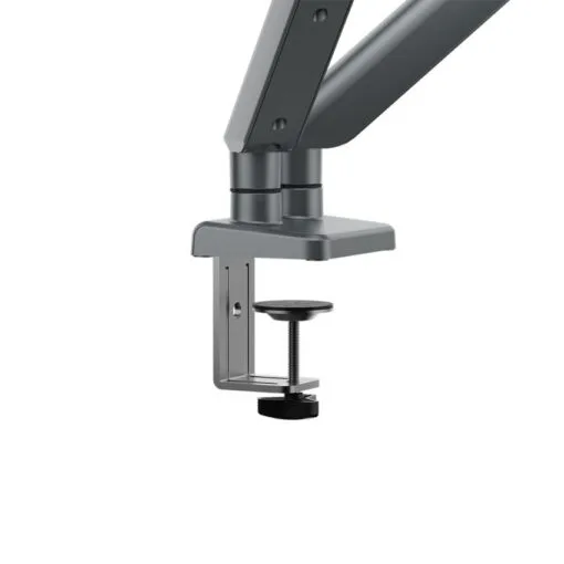 AndaSeat Stealth II Duo Ergonomic Dual Monitor Arm White Heavy Duty Secure Monitor Arm for 2 monitors 5 AndaSeat Stealth II Duo