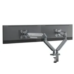 AndaSeat Stealth II Duo Ergonomic Dual Monitor Arm White Heavy Duty Secure Monitor Arm for 2 monitors 8 AndaSeat Stealth II Duo Ergonomic Dual Monitor Arm White Heavy Duty Secure Monitor Arm for 2 monitors - Image 4