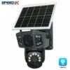 SpeedX CA-WC013 Solar Outdoor 8mp Dual Lens WIFI Security Camera Pan Tilt Pir Motion Detection with V380 Pro App 16 SpeedX CA-WC013