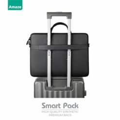 Amaze A905 Premium Laptop Bag for 14 inch and 15.6 inch MacBook and Laptops Smart and Sleek Design light weight 13 Amaze A905