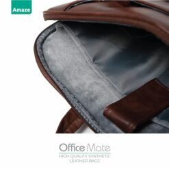 Amaze A920 Office Mate Synthetic Leather Laptop Bag for 14 inch and 15.6 inch MacBook and Laptops 15 Amaze A920 Office Mate Synthetic Leather Laptop Bag for 14 inch and 15.6 inch MacBook and Laptops - Image 7