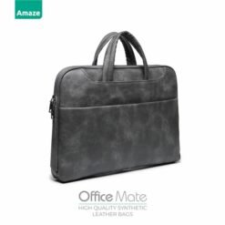 Amaze A920 Office Mate Synthetic Leather Laptop Bag for 14 inch and 15.6 inch MacBook and Laptops 12 Amaze A920 Office Mate Synthetic Leather Laptop Bag for 14 inch and 15.6 inch MacBook and Laptops - Image 4
