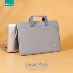 Amaze A900 Smart Pack Synthetic Premium Laptop Bag for 13 inch and 14 inch MacBook and Laptop 9 Amaze A900