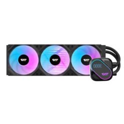DarkFlash EXPLORE DO360 CPU Cooler with Segment LCD Screen and RGB Fans Copper-based Water Block 6 DarkFlash EXPLORE DO360 CPU Cooler with Segment LCD Screen and RGB Fans Copper-based Water Block - Image 3