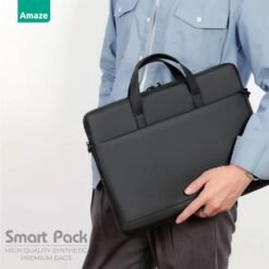 Amaze A905 Premium Laptop Bag for 14 inch and 15.6 inch MacBook and Laptops Smart and Sleek Design light weight 9 Amaze A905 Premium Laptop Bag for 14 inch and 15.6 inch MacBook and Laptops Smart and Sleek Design light weight - Image 3