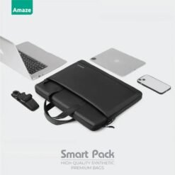 Amaze A905 Premium Laptop Bag for 14 inch and 15.6 inch MacBook and Laptops Smart and Sleek Design light weight 10 Amaze A905 Premium Laptop Bag for 14 inch and 15.6 inch MacBook and Laptops Smart and Sleek Design light weight - Image 4