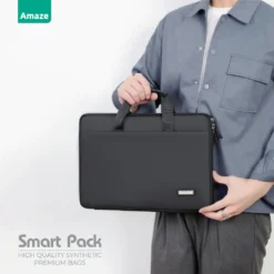 Amaze A900 Smart Pack Synthetic Premium Laptop Bag for 13 inch and 14 inch MacBook and Laptop 11 Amaze A900 Smart Pack Synthetic Premium Laptop Bag for 13 inch and 14 inch MacBook and Laptop - Image 5