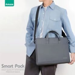 Amaze A905 Premium Laptop Bag for 14 inch and 15.6 inch MacBook and Laptops Smart and Sleek Design light weight 11 Amaze A905