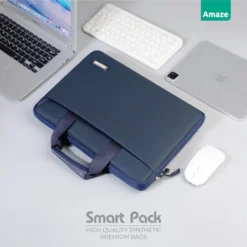 Amaze A900 Smart Pack Synthetic Premium Laptop Bag for 13 inch and 14 inch MacBook and Laptop 12 Amaze A900 Smart Pack Synthetic Premium Laptop Bag for 13 inch and 14 inch MacBook and Laptop - Image 6
