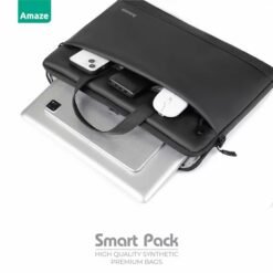Amaze A905 Premium Laptop Bag for 14 inch and 15.6 inch MacBook and Laptops Smart and Sleek Design light weight 12 Amaze A905 Premium Laptop Bag for 14 inch and 15.6 inch MacBook and Laptops Smart and Sleek Design light weight - Image 6