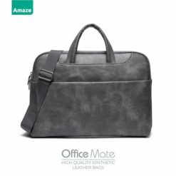 Amaze A920 Office Mate Synthetic Leather Laptop Bag for 14 inch and 15.6 inch MacBook and Laptops 11 Amaze A920