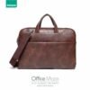 Amaze A920 Office Mate Synthetic Leather Laptop Bag for 14 inch and 15.6 inch MacBook and Laptops 15 Amaze A920