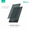 Amaze A206C Pro Phantom Series Transparent 2.5" HDD and SDD Enclosure with Type-C to C Cable 6GBPS 4 Amaze A206C Pro