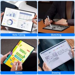 HAWK DP01 Universal Magnetic Stylus Pen with Plastic Tip for Android, OS & Windows Devices Extra 2 Tips Included 10 Hours Battery - Image 4