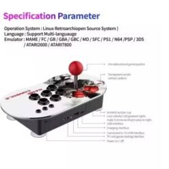 Alternative view of M9 Game Box Joystick 64GB HD with 20000+ Classic Games With Dual Wireless Controllers