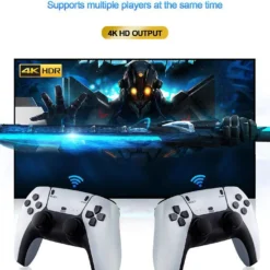 M8 Pro Game Stick 4k With Takken 3 & 20000 Games 64GB IC Mg99 Firmware M8g-v8.0 And Two Game Controllers Rk3228 11 M8 Pro Game Stick 4k With Takken 3 & 20000 Games 64GB IC Mg99 Firmware M8g-v8.0 And Two Game Controllers Rk3228 - Image 5
