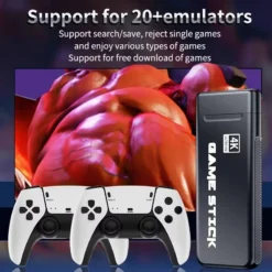 M8 Pro Game Stick 4k With Takken 3 & 20000 Games 64GB IC Mg99 Firmware M8g-v8.0 And Two Game Controllers Rk3228 12 M8 Pro Game Stick 4k With Takken 3 & 20000 Games 64GB IC Mg99 Firmware M8g-v8.0 And Two Game Controllers Rk3228 - Image 6
