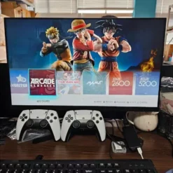 M8 Pro Game Stick 4k With Takken 3 & 20000 Games 64GB IC Mg99 Firmware M8g-v8.0 And Two Game Controllers Rk3228 10 M8 Pro Game Stick 4k With Takken 3 & 20000 Games 64GB IC Mg99 Firmware M8g-v8.0 And Two Game Controllers Rk3228 - Image 4
