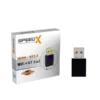 Speed-X Alfa W107 2-in-1 External Wifi and Bluetooth 5.3 USB Adapter 300mbps Plug & Play 6 Speed-X Alfa W107