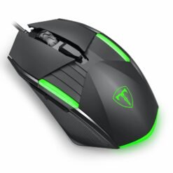 T-DAGGER TGM116 Blaze Wired Ergonomic Gaming Mouse 2400DPI with 6 Buttons - Image 4