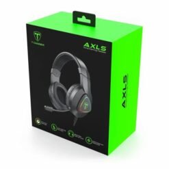 T-DAGGER T-RGH306 AXLS Wired RGB Gaming Headset 3.5mm Jack and USB for Lightning 50mm Drivers 10 T-DAGGER T-RGH306