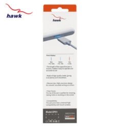 Alternative view of HAWK DP01 Universal Magnetic Stylus Pen with Plastic Tip for Android, OS & Windows Devices Extra 2 Tips Included 10 Hours Battery