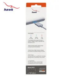Alternative view of HAWK DP01 Universal Magnetic Stylus Pen with Plastic Tip for Android, OS & Windows Devices Extra 2 Tips Included 10 Hours Battery
