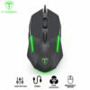T-DAGGER TGM116 Blaze Wired Ergonomic Gaming Mouse 2400DPI with 6 Buttons 11 T-DAGGER TGM116