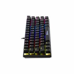 Alternative view of Xtrike Me GK-916 Rainbow RGB 60% Wired Mechanical Gaming Keyboard Red Switch 61 Keys