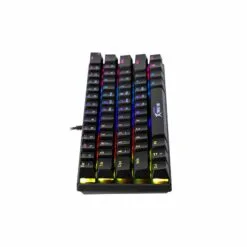 Alternative view of Xtrike Me GK-916 Rainbow RGB 60% Wired Mechanical Gaming Keyboard Red Switch 61 Keys