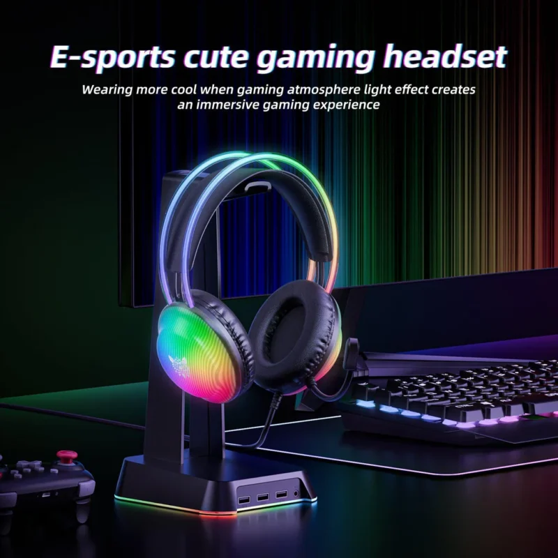ONIKUMA X29 RGB Dynamic USB Gaming Headphone Professional Headset with Stereo Surround Sound Omnidirectional HD Mic for PC PS4 Xbox 16 3 f7d2f755 8361 41e2 898b 5cb02d8b93f0 1024x1024