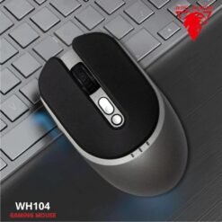 JeDEL WH104 Wireless Dual Mode 2.4Ghz and Bluetooth Rechargeable RGB Mouse Optical Sensor 3200 DPI 6 Buttons 10 JeDEL WH104 Wireless Dual Mode 2.4Ghz and Bluetooth Rechargeable RGB Mouse Optical Sensor 3200 DPI 6 Buttons - Image 4