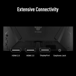 ASUS TUF Gaming Series 5 VG279QM5A 27 inch 240Hz 0.3ms Gaming Monitor Full HD Fast-IPS panel G-SYNC® compatible, AMD FreeSync™ Premium, Gaming AI 11 ASUS TUF Gaming VG279QM5A