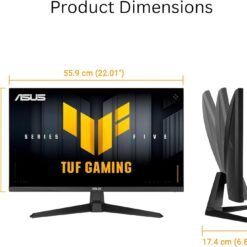 ASUS TUF Gaming Series 5 VG259Q5A 24.5 inch 200Hz 0.3ms Gaming Monitor Full HD (1920x1080) Fast IPS, ELMB, Stereo speaker 11 ASUS VG259Q5A