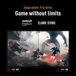 ASUS TUF Gaming Series 5 VG27AQ5A 27inch 2K 210Hz 0.3ms Gaming Monitor QHD(2560x1440) Fast IPS, ELMB SYNC, Gaming AI - Image 4