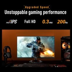 ASUS TUF Gaming Series 5 VG279Q5R 27 inch 200Hz 0.3ms Gaming Monitor Full HD(1920x1080) Fast IPS, ELMB, AI Visual 9 ASUS TUF Gaming Series 5 VG279Q5R 27 inch 200Hz 0.3ms Gaming Monitor Full HD(1920x1080) Fast IPS, ELMB, AI Visual - Image 3