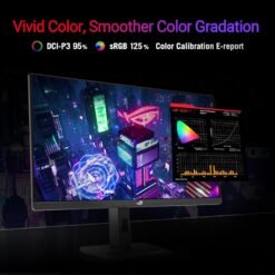 ASUS ROG Strix XG27ACMG USB Type-C 27inch 270Hz 2K Gaming Monitor 2560x1440 1ms (GTG), Fast IPS, Extreme Low Motion Blur Sync, G-Sync compatible - Image 3