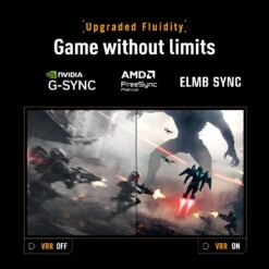 ASUS TUF Gaming Series 5 VG27AQM5A 27inch 300Hz 2K Gaming Monitor 0.3ms QHD(2560x1440), Fast IPS, ELMB Sync, 95% DCI-P3 10 ASUS TUF Gaming Series 5 VG27AQM5A 27inch 300Hz 2K Gaming Monitor 0.3ms QHD(2560x1440), Fast IPS, ELMB Sync, 95% DCI-P3 - Image 4