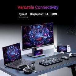 ASUS ROG Strix XG27ACMG USB Type-C 27inch 270Hz 2K Gaming Monitor 2560x1440 1ms (GTG), Fast IPS, Extreme Low Motion Blur Sync, G-Sync compatible - Image 4