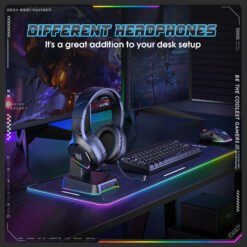 ONIKUMA X31 Wired RGB Gaming Headphones 3.5mm Multi-Platform Support for PC, Mobile, PlayStation, Switch and Xbox 10 ONIKUMA X31 Wired RGB Gaming Headphones 3.5mm Multi-Platform Support for PC, Mobile, PlayStation, Switch and Xbox - Image 4