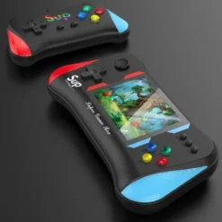 X7M HD Mini Retro SUP Handheld Game Console Portable with 3.5 inch Screen and 500 Built-in Games - Image 4