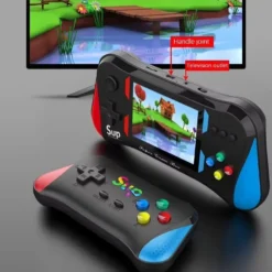 X7M HD Mini Retro SUP Handheld Game Console Portable with 3.5 inch Screen and 500 Built-in Games - Image 3