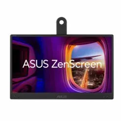 Alternative view of ASUS ZenScreen MB166CR Portable USB Monitor 16 inch (15.6 inch viewable), Full HD, IPS, USB Type-C, Flicker Free, Blue Light Filter, Anti-glare surface, 360° kickstand
