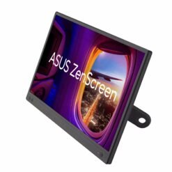 ASUS ZenScreen MB166CR Portable USB Monitor 16 inch (15.6 inch viewable), Full HD, IPS, USB Type-C, Flicker Free, Blue Light Filter, Anti-glare surface, 360° kickstand - Image 4
