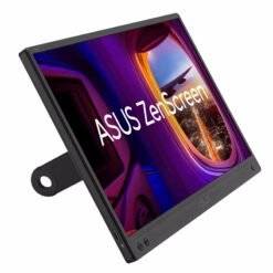 ASUS ZenScreen MB166CR Portable USB Monitor 16 inch (15.6 inch viewable), Full HD, IPS, USB Type-C, Flicker Free, Blue Light Filter, Anti-glare surface, 360° kickstand - Image 5