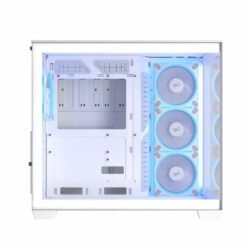ASUS A32 PLUS TG White ARGB ATX PC Case Support 360mm radiators and 420mm graphics cards and pre-installed ARGB fans 11 ASUS A32 PLUS TG White ARGB ATX PC Case Support 360mm radiators and 420mm graphics cards and pre-installed ARGB fans - Image 5